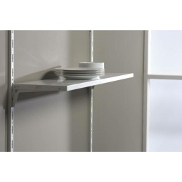 Listwa regałowa srebrna 150cm mod.6000 2szt. DIS