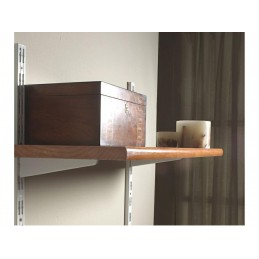 Wspornik 22cm biały mod.8100 do listwy regałowej mod.7000