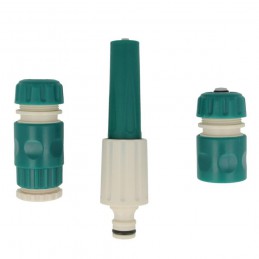 Wąż ogrodowy 5-warstwowy 5/8cala dł.15m żółty mod.2084 + złączki