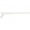Wspornik do listy regałowej 20cm biały mod. 8600