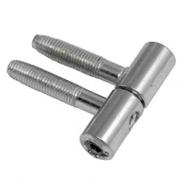 Zawias wkręcany regulowany LF 14x49mm cynkowany