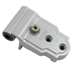 Zawias narożny 26x56x47,5x19 Lewy srebrny mat