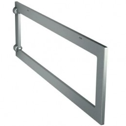 Wspornik pod umywalkę 160x450mm srebrny NUVOLA