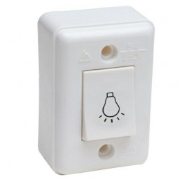 Łącznik 3855 światło biały dis