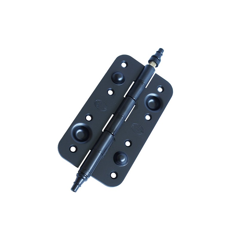 Zawias antywyważeniowy 150x82mm czarny mod. 566