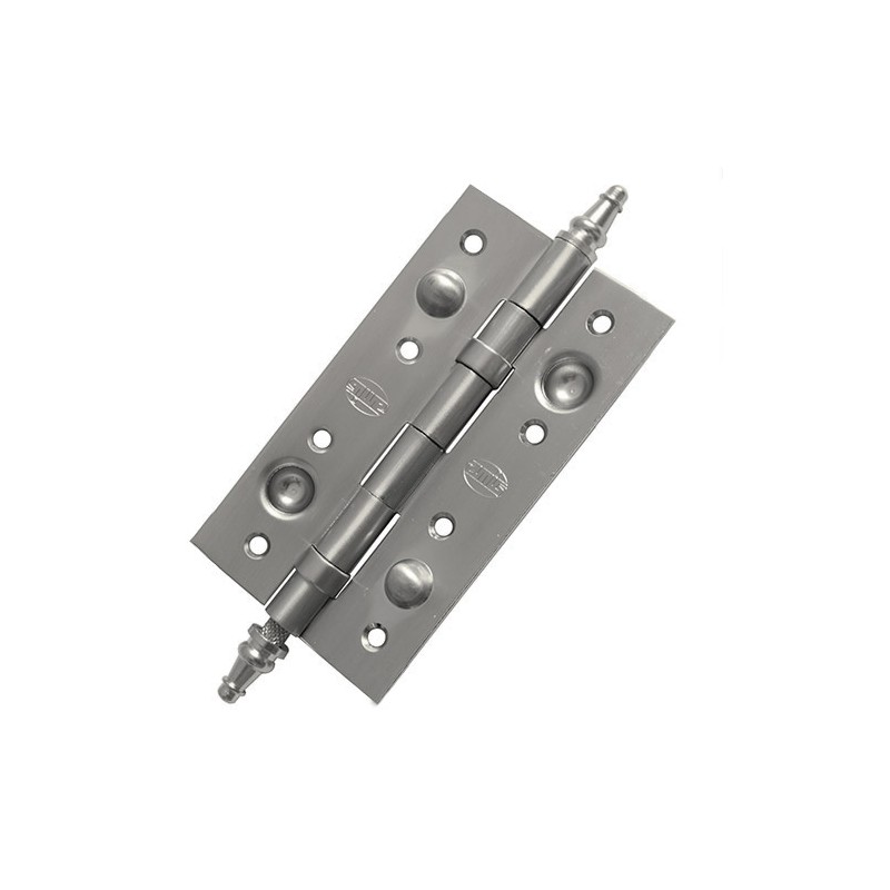 Zawias antywyważeniowy 150x82mm chrom mat łożyska mod. 567