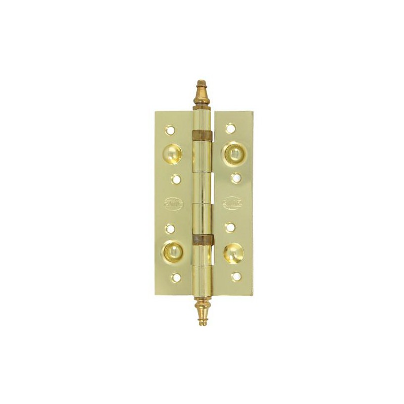 Zawias antywyważeniowy 150x82mm mosiądzowany łożyska mod. 567