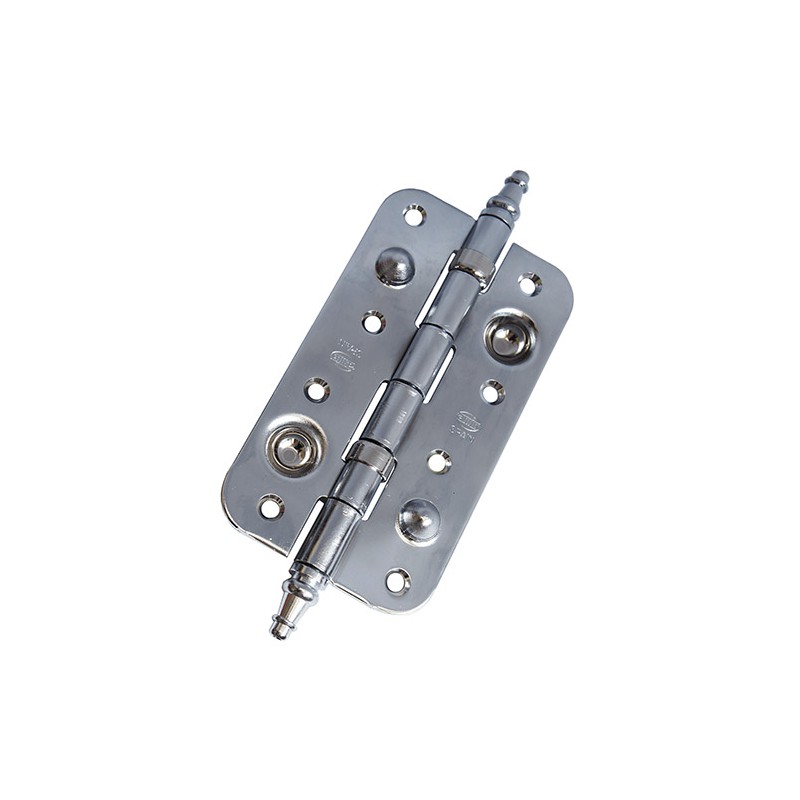 Zawias antywyważeniowy 150x82mm chrom połysk łożyska mod. 568