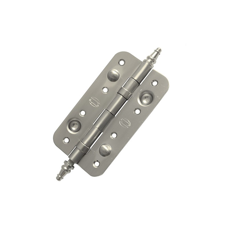 Zawias antywyważeniowy 150x82mm chrom mat łożyska mod. 568