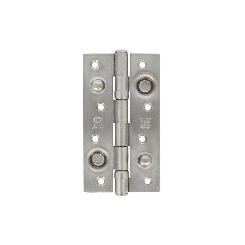 Zawias antywyważeniowy 150x82mm INOX łożyska mod. 570 CE