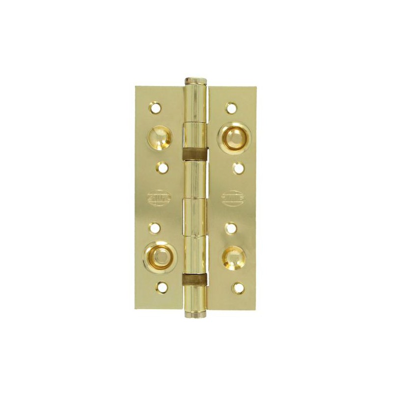 Zawias antywyważeniowy 150x82mm mosiądzowany łożyska mod. 570