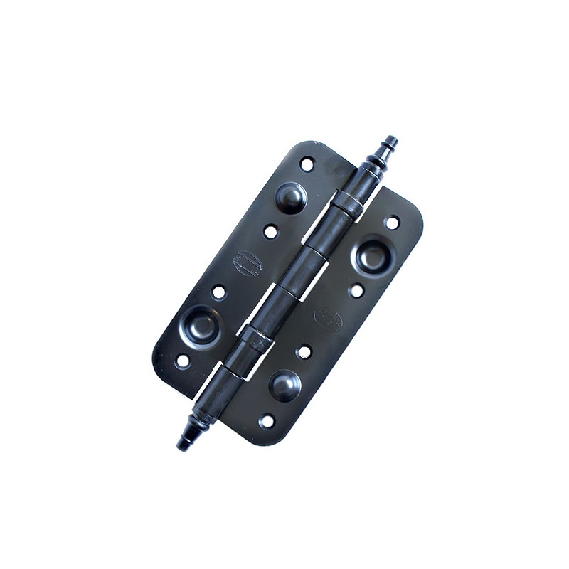 Zawias antywyważeniowy 150x82mm czarny łożyska mod. 568