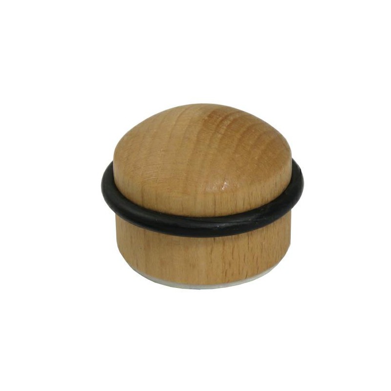 Odbój drewniany wys. 28mm buk odbojnik podłogowy mod. 412