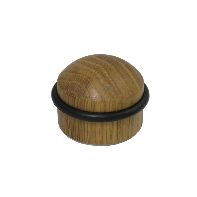 Odbój drewniany 34x28mm dąb odbojnik podłogowy mod. 412