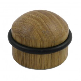 Odbój drewniany 34x28mm dąb odbojnik podłogowy mod. 412