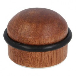 Odbój drewniany 34x28mm mahoń odbojnik podłogowy mod. 412