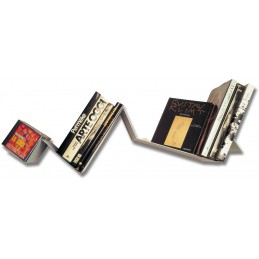 Półka ZIG ZAG czarna