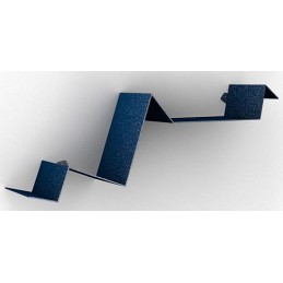 Półka ZIG ZAG niebieska