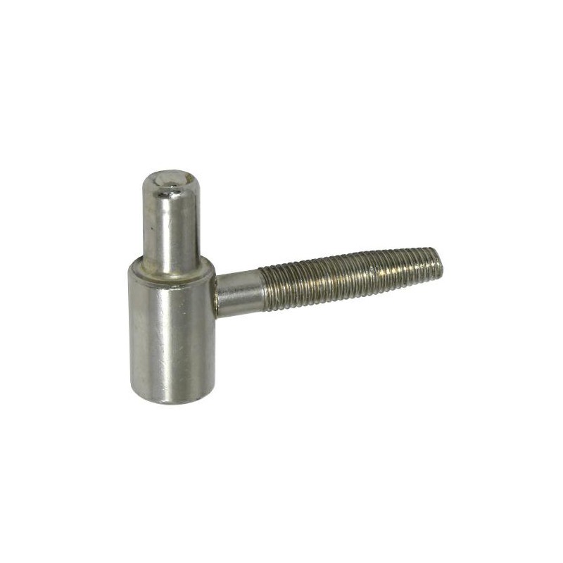 Zawias wkręcany 16x52mm część męska M niklowany mod.20