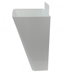 Gazetnik mod.77 220x360x190mm biały