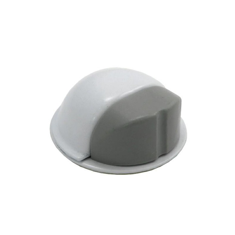 Odbój drzwiowy 50x22mm biały / szary odbojnik podłogowy mod. 400