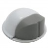Odbój drzwiowy 50x22mm biały / szary odbojnik podłogowy mod. 400