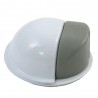 Odbój drzwiowy 50x22mm biały / szary odbojnik podłogowy mod. 400