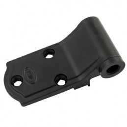 Zawias do fi. 9mm 16x15mm czarny AMIG mod.3016