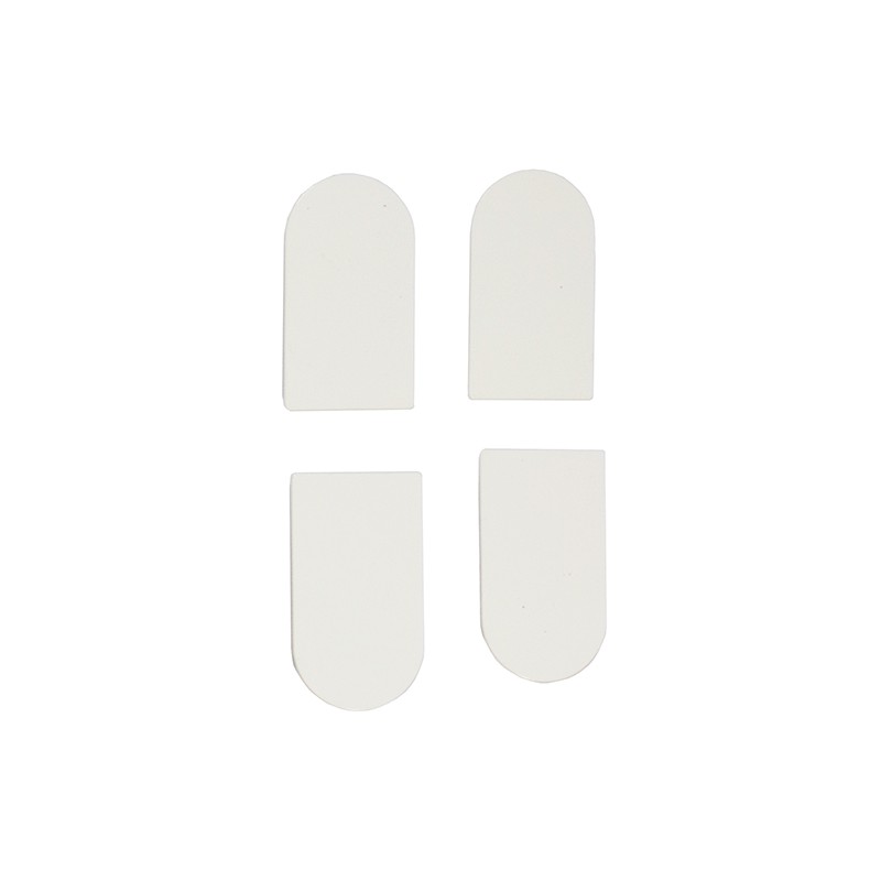 Osłonki zawiasu ECLIPSE 3.0 białe komplet 4szt. RAL9010