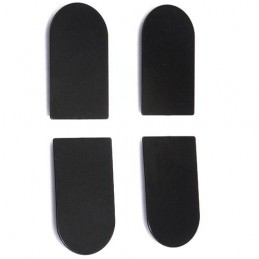 Osłonki zawiasu ECLIPSE 3.0 czarne komplet 4szt.