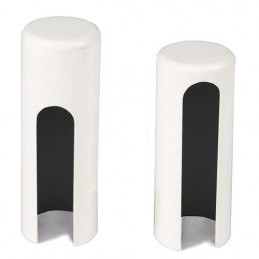 Osłonki zawiasu TOP-16 białe