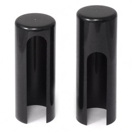 Osłonki zawiasu TOP-16 czarne