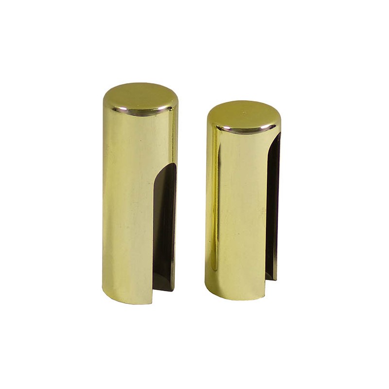 Osłonki zawiasu TOP-16 mosiądz