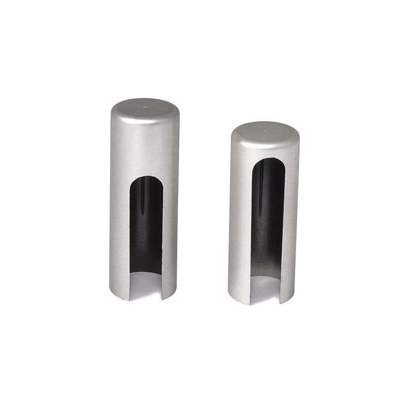 Osłonki zawiasu TOP-16 srebrne mat