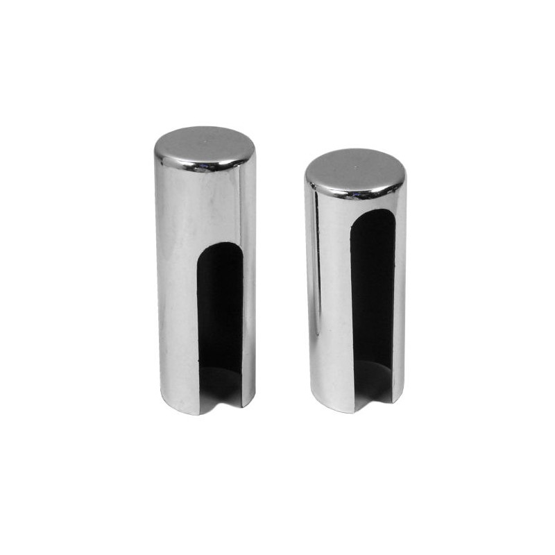 Osłonki zawiasu TOP-20 nikiel połysk komplet