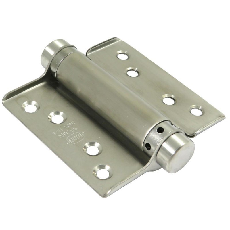 Zawias sprężynowy 79x78mm stal nierdzewna INOX mod. 3036