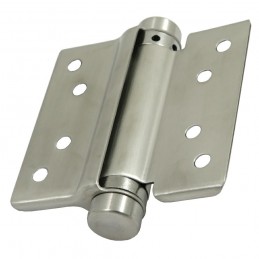 Zawias sprężynowy 79x78mm stal nierdzewna INOX mod. 3036