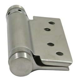 Zawias sprężynowy 79x78mm stal nierdzewna INOX mod. 3036