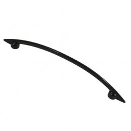 Uchwyt meblowy 128mm czarny mod.74