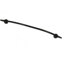 Uchwyt meblowy 128mm czarny mod.74