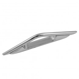 Uchwyt meblowy 75-128 z podstawką chrom