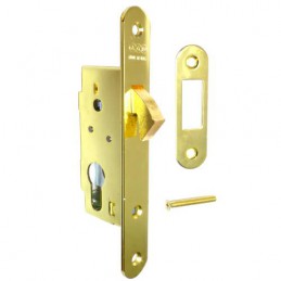 Zamek hakowy na wkładkę BT 30mm F22 mosiądzowany