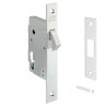 Zamek hakowy na wkładkę BT 45mm F22 prostokątne nikiel połysk
