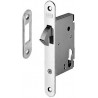 Zamek hakowy na wkładkę BT 50mm F22 chrom mat mod. 701