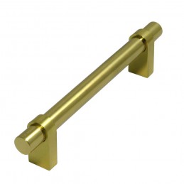 Uchwyt meblowy reling mosiężny 96mm mod.119