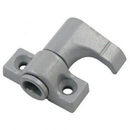 Hak zamykający LEWY sreb.mat