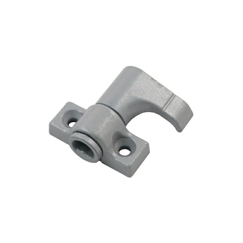 Hak zamykający LEWY sreb.mat