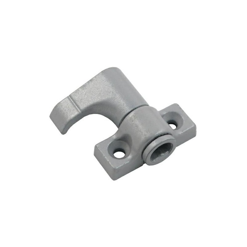 Hak zamykający PRAWY sreb.mat