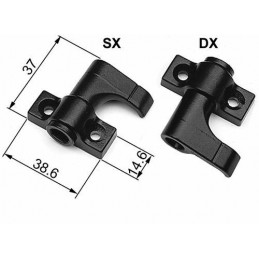 Hak zamykający PRAWY sreb.mat