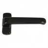 Klamka aluminiowa Epsilon czarna